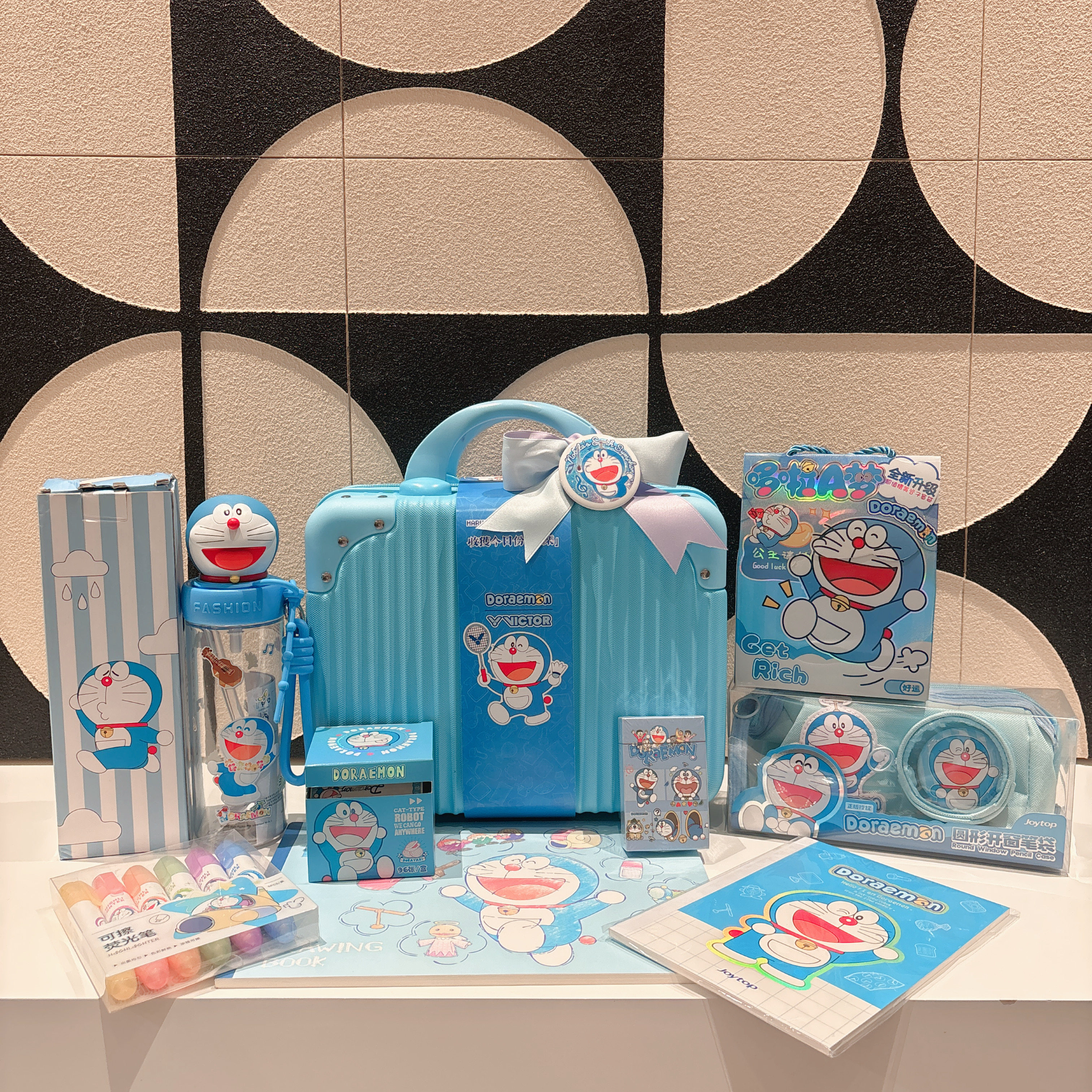 哆啦a梦儿童生日伴手礼十岁生日礼品儿童节礼品开学礼品女生礼