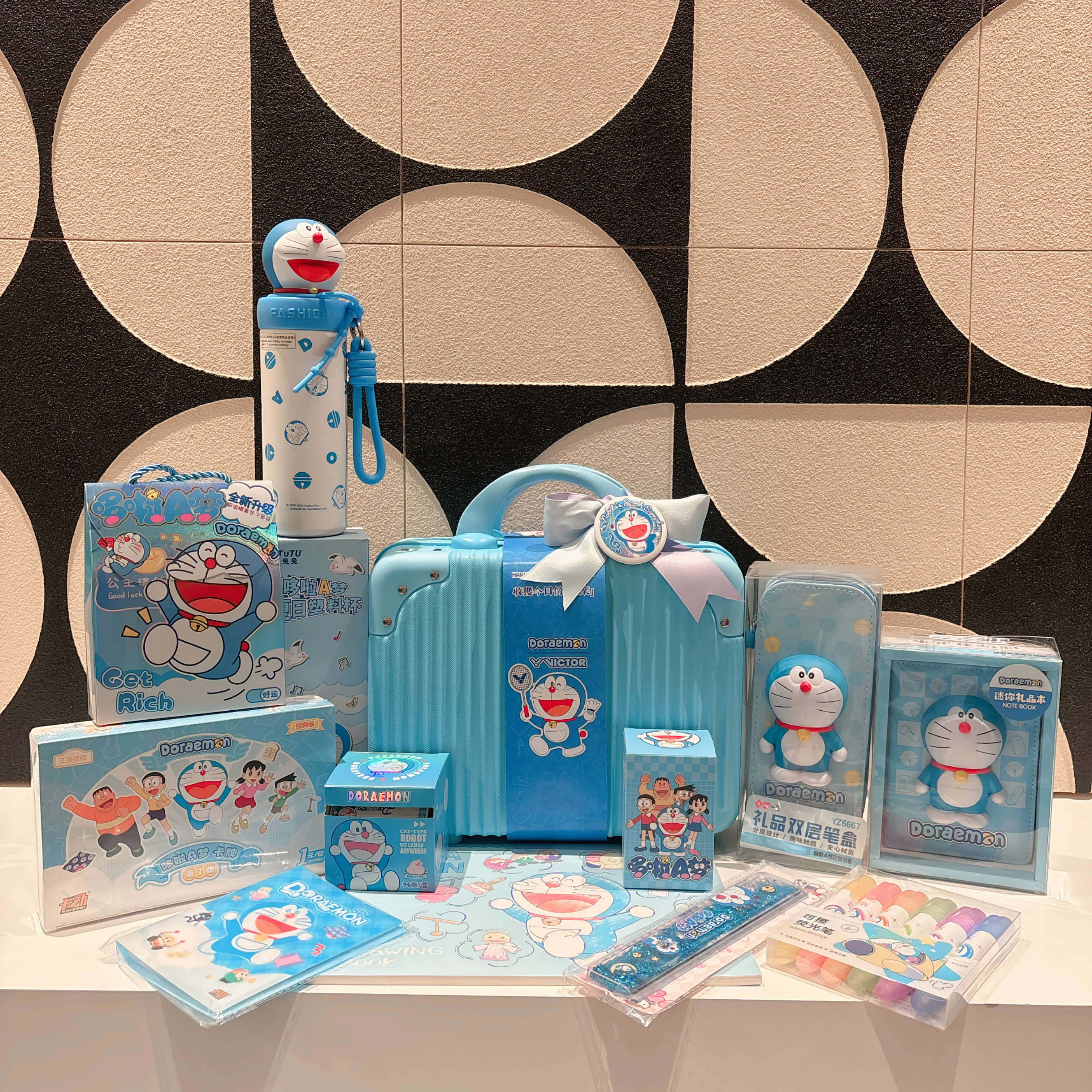哆啦a梦机器猫儿童生日伴手礼十岁生日礼品儿童节礼品开学礼品