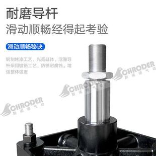 标准大推力重型全铁耐高温气缸QGB80x100x125x160x200x250