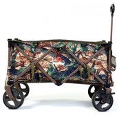 新品 户外露营小拉车便携郊游营地拖车折叠野营手推车钓鱼载物车