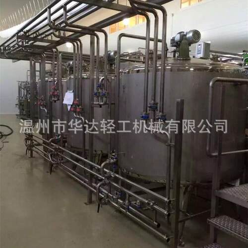 全自动组合式CIP清洗系统全自动分体式CIP清洗系统就地清洗设备