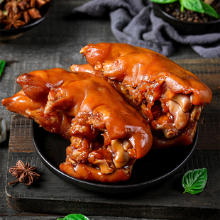 江泉旗下过人香照烧大猪蹄老卤慢炖 酱香软糯 开袋即食卤味零食