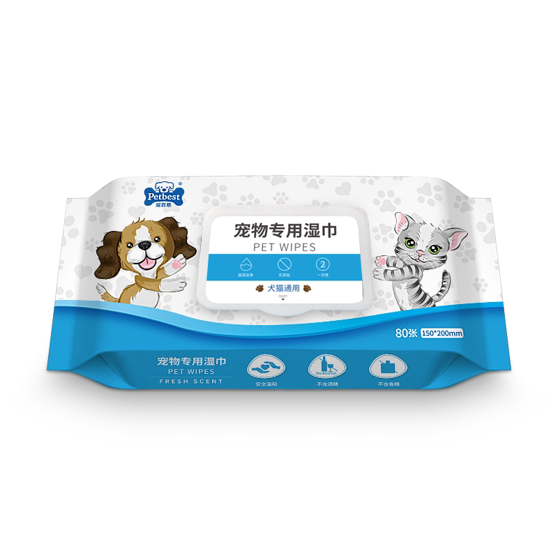 组合装宠物湿巾猫咪狗狗泪痕