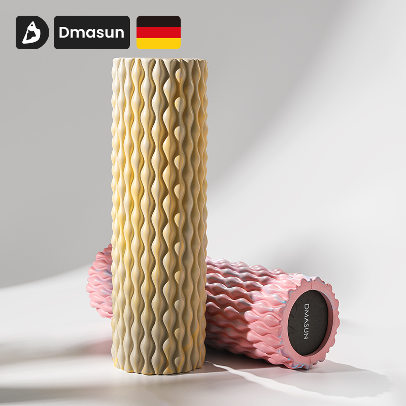 Dmasun泡沫轴实心肌肉放