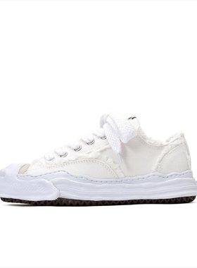 折扣MIHARA YASUHIRO/三原康裕 Hank OG Sole OH低帮系带白色板鞋