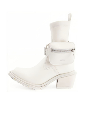 UNTITLAB休闲时尚 短靴 男女同款 白色