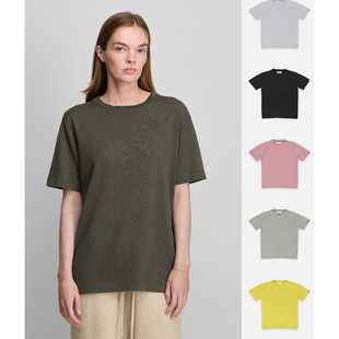 多色羊绒混纺基础常规款 Extreme James N°394 圆领T恤 Cashmere