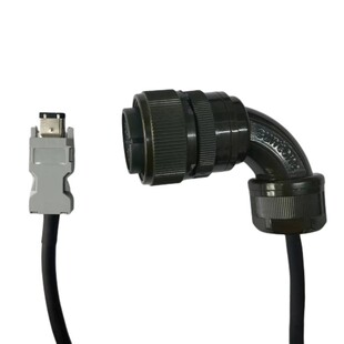 松下A4 A5 A6大功率伺服电机编码器线链接线拖链线MFECA0050ESD