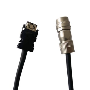 M80系统编码 器连接线 信号线反馈线 CNV2E 三菱伺服电机M70