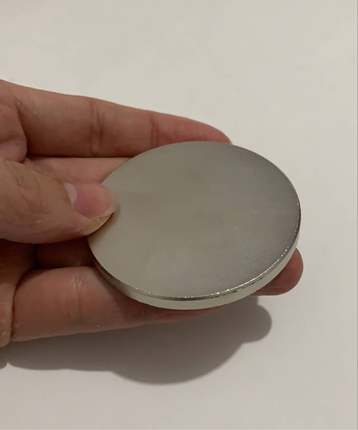 强磁铁圆形直径D60x5mm强力吸铁石 钕铁硼 圆片 60*5mm圆饼强磁