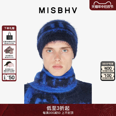 BRUSHEDMOHAIRBEANIE帽子