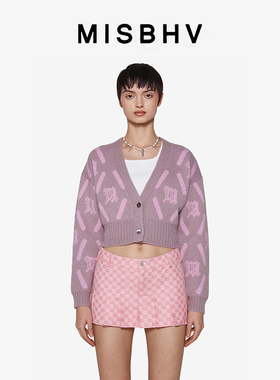 MISBHVM ARGYLE 针织开衫