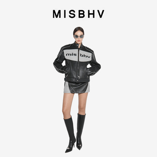 MISBHV机车夹克新品 24秋