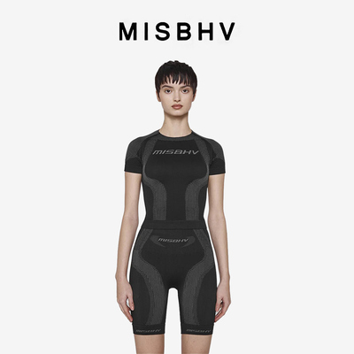 MISBHV运动短袖T恤 新品24秋