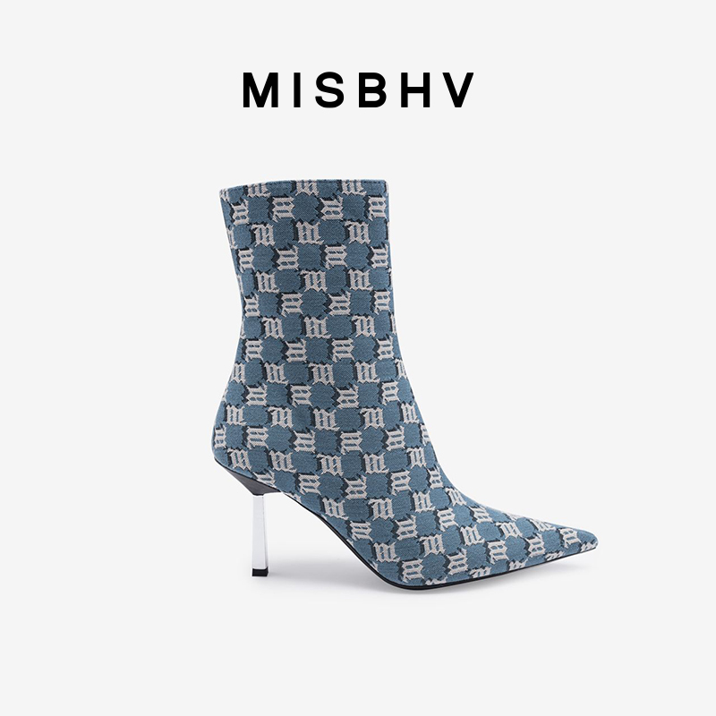 MISBHVMONOGRAMSASHA靴子