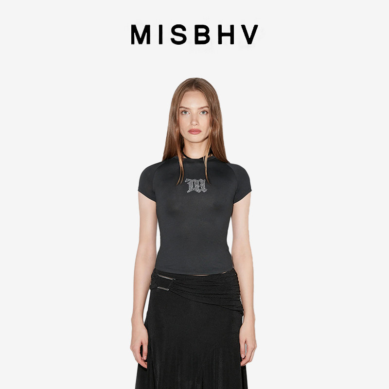 MISBHVM RAGLAN BABY 短袖T恤 新品24秋