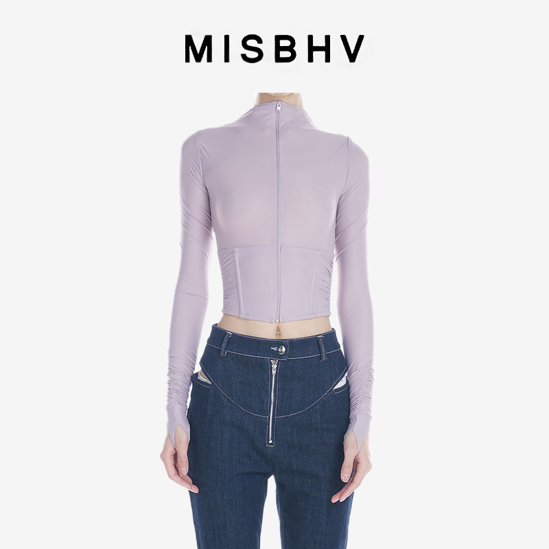 MISBHV潘多拉长袖紧身胸衣