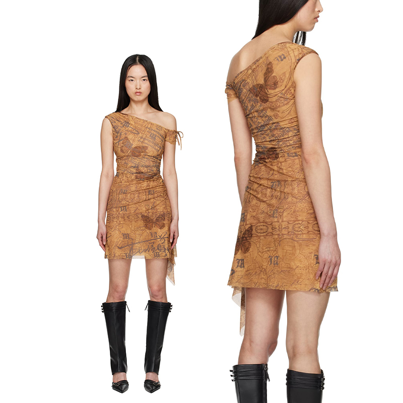 MISBHV 网纱迷你连衣裙女装 新品25夏
