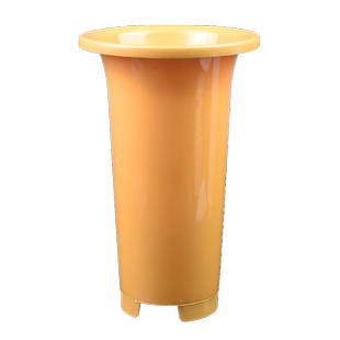 侬花村兰花专用花盆塑料兰花盆简约兰花花盆大号兰草盆桌面高兰盆