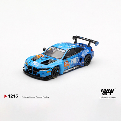 驰誉模型 MINIGT 1:64 宝马M4 GT3 EVO 90# 合金汽车模型 #1215