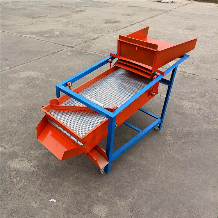 粮食自动清理 除杂机hp-x1黄吸风式筛麦稻谷设 豆振动净粮备机