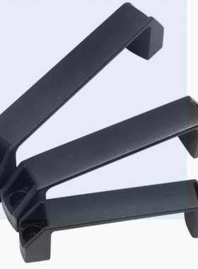 方形塑料拉手 圆角型 XAB11/XAB12-L120 XAB42-L90/L120/L180