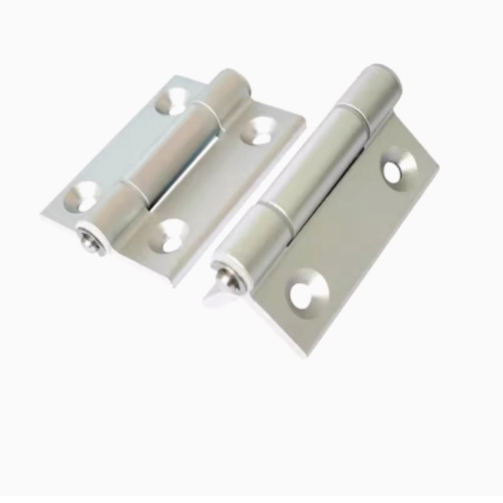 HFC46-60/60A/60B/60C精密型铝合金蝶形铰链平型合页工铝框门合页