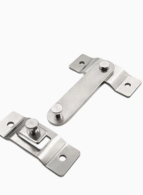 HHMU100/150 大型旋板锁 不锈钢工业设备搭扣锁FHS61-L100/L150