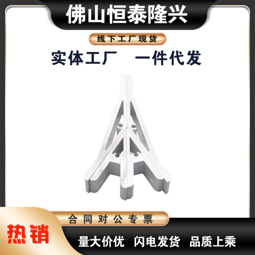 30度60度120度150度挤压角座角铝角码角件固定支架加厚工业铝型材