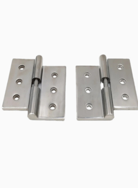 HFG11/HFG12/HFG16/HFG17-50A/65/75/100拔插蝶形铰链 可拆卸合页