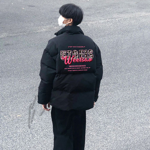 真维斯集团PINBALL美式潮流棉服外套男生冬季新款棉衣面包服棉袄