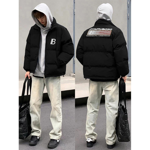 真维斯集团PINBALL美式高街棉衣棉服男款冬季新款棉袄外套上衣潮