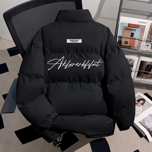 真维斯90白鸭绒羽绒服美式简约潮牌男女冬季保暖轻薄个性休闲外套