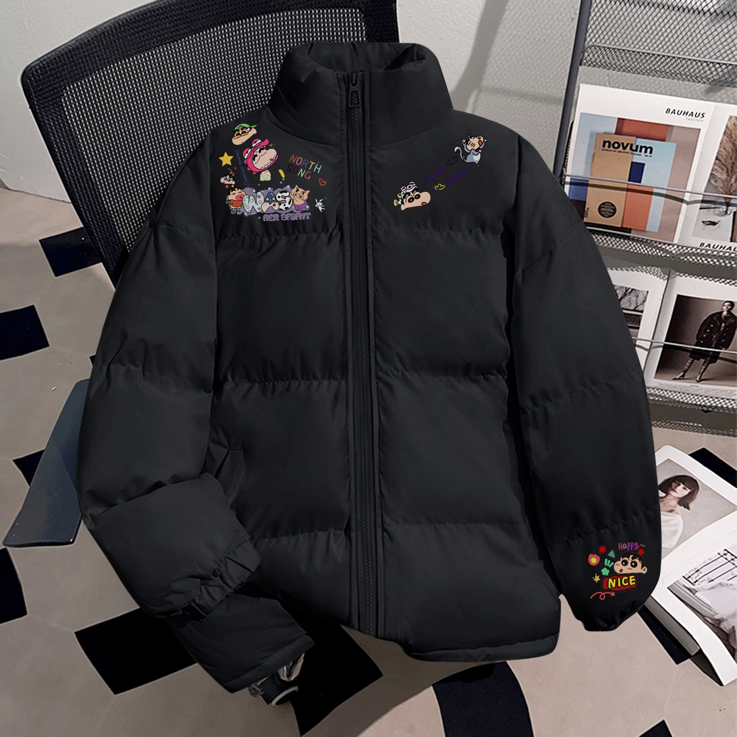 真维斯冬季保暖轻薄白鸭绒羽绒服