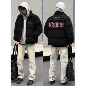 真维斯集团PINBALL高街hiphop美式外套棉服男款冬季加厚棉袄棉衣
