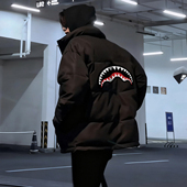 真维斯90白鸭绒羽绒服美式 保暖外套 男女个性 潮牌小众vibe冬季 新款