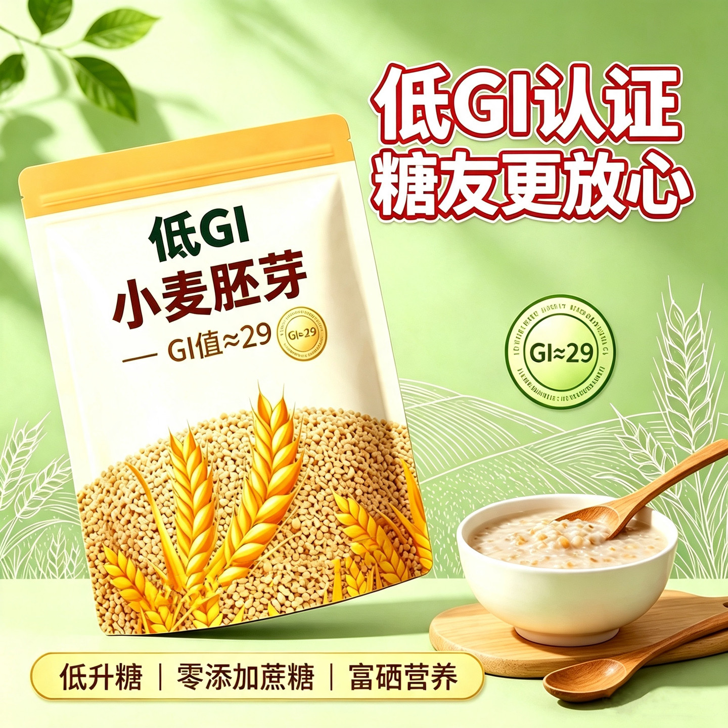 无糖糖尿人专用主食糖人专用主食
