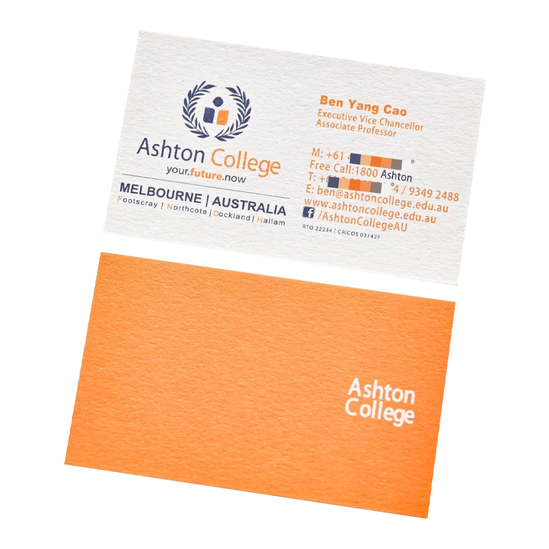 加急名片定制双面打印PVC印刷贴纸名片烫金商务凹印设计高档名片北京制作