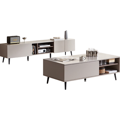 林氏家居电视柜收纳储物柜一体