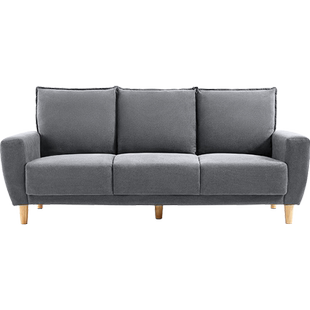 林氏家居书房公寓日式布艺沙发客厅双人出租房卧室小户型