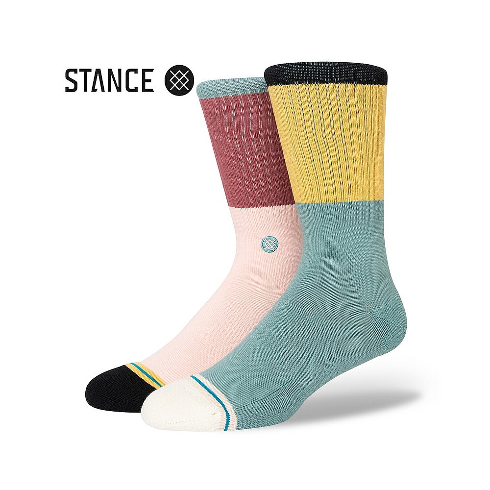 日本直邮STANCE SOCKS BLOCKED CREW Stance Socks Blocked Crew 女士内衣/男士内衣/家居服 短袜 原图主图