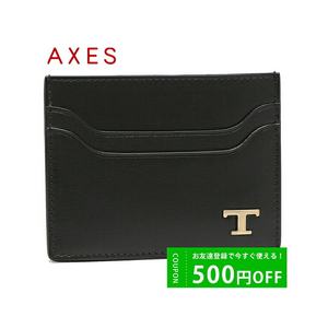 日本直邮TODS卡包黑色男式 TODS XAMTSYF0200 RLO B999