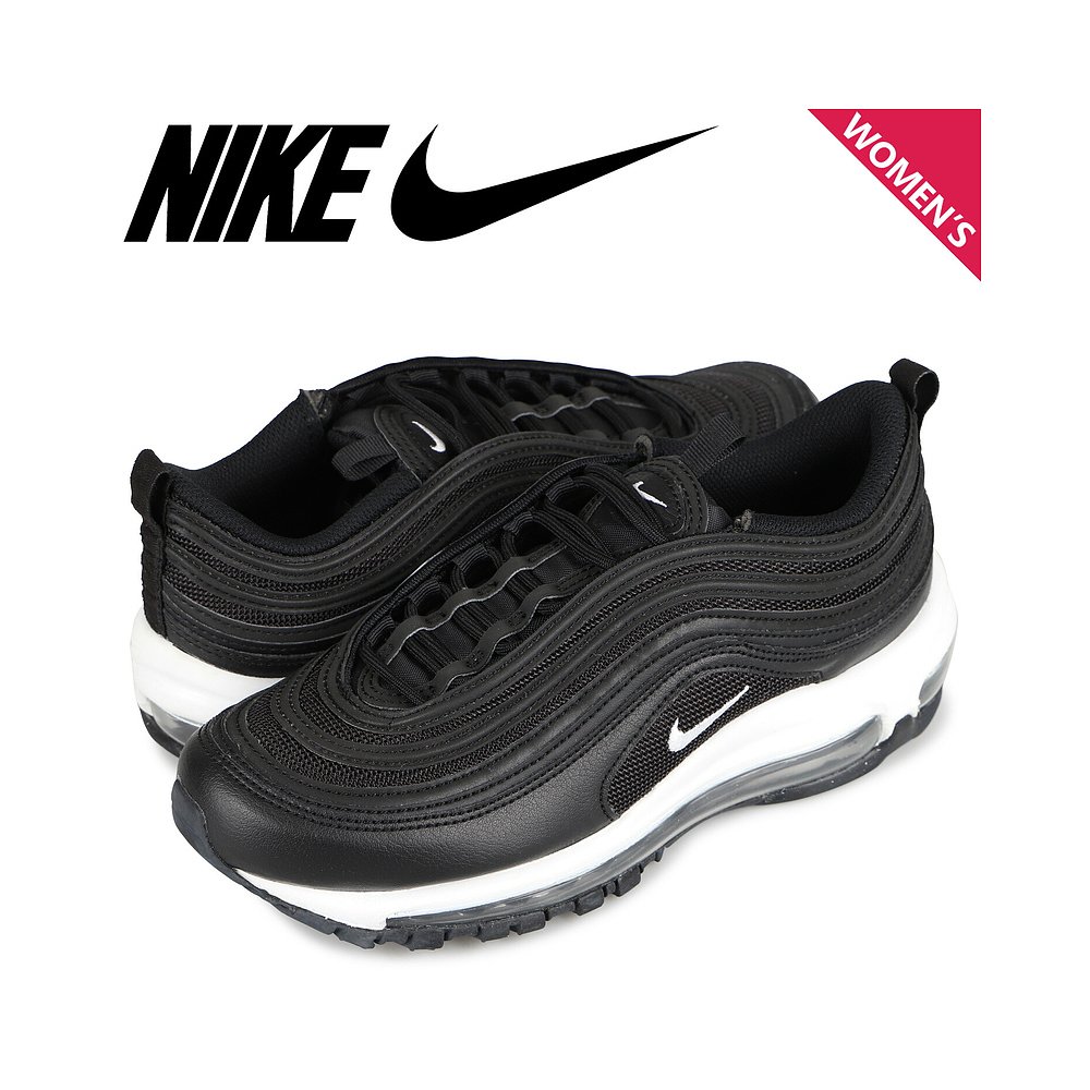 日本直邮Nike Air Max 97 Sneakers Ladies Black运动鞋DH8016-00 女鞋 帆布鞋 原图主图