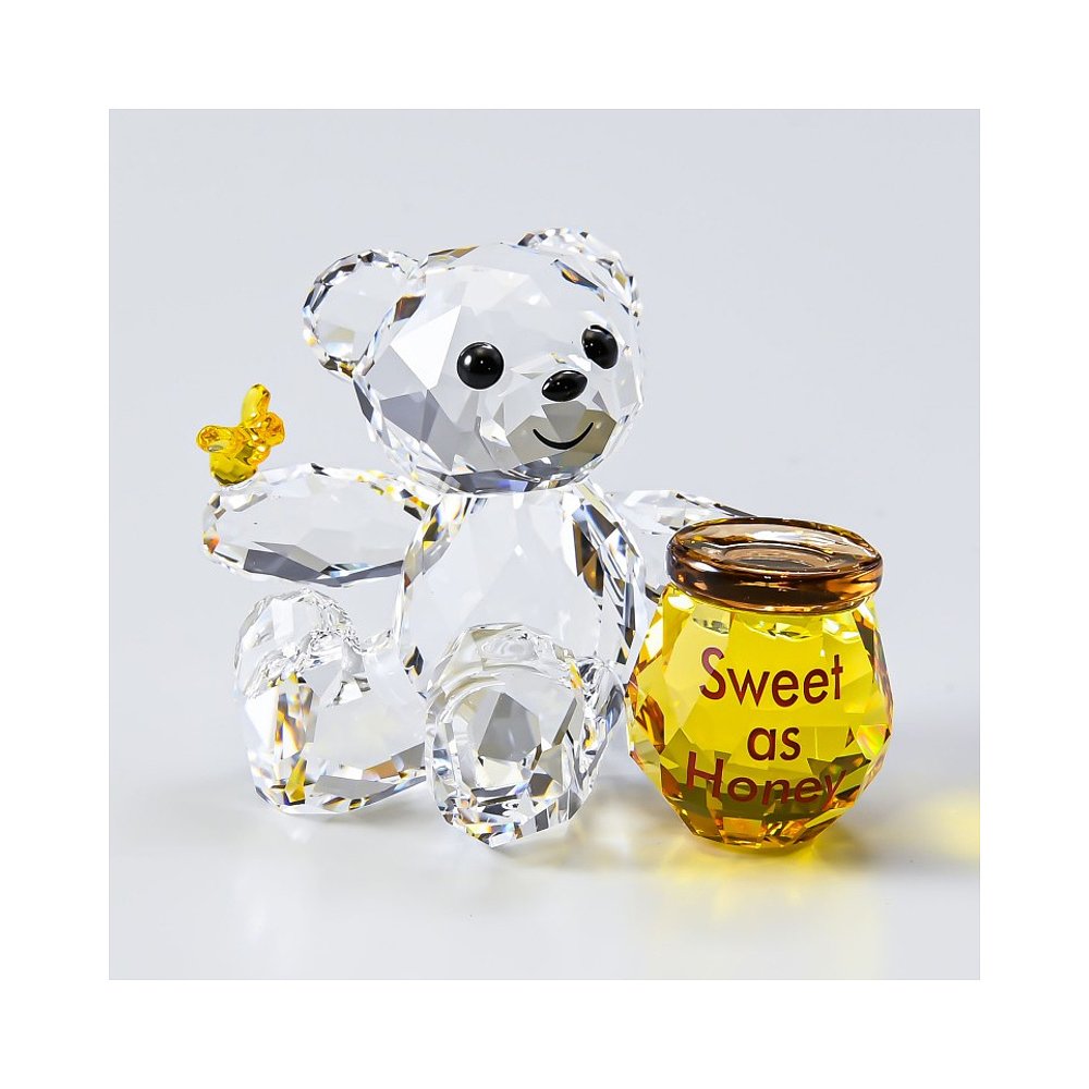 日本直邮SWAROVSKI KRIS 小熊 SWEET AS HONEY 5491970水晶闪闪发 家装灯饰光源 成套灯具 原图主图