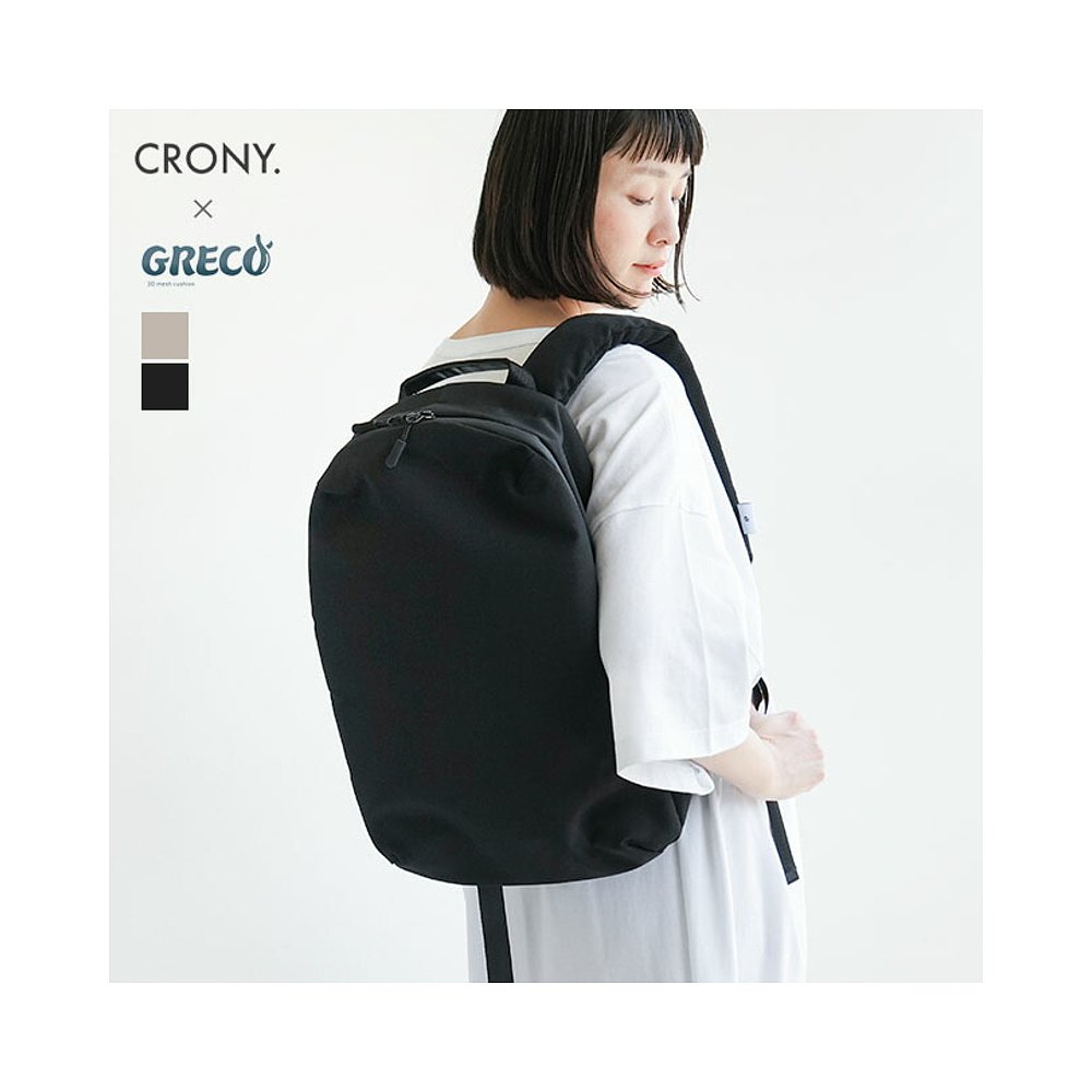 日本直邮[CRGR-02]CRONY.×GRECO Daypack-2/背包/背包/包 箱包皮具/热销女包/男包 双肩背包 原图主图