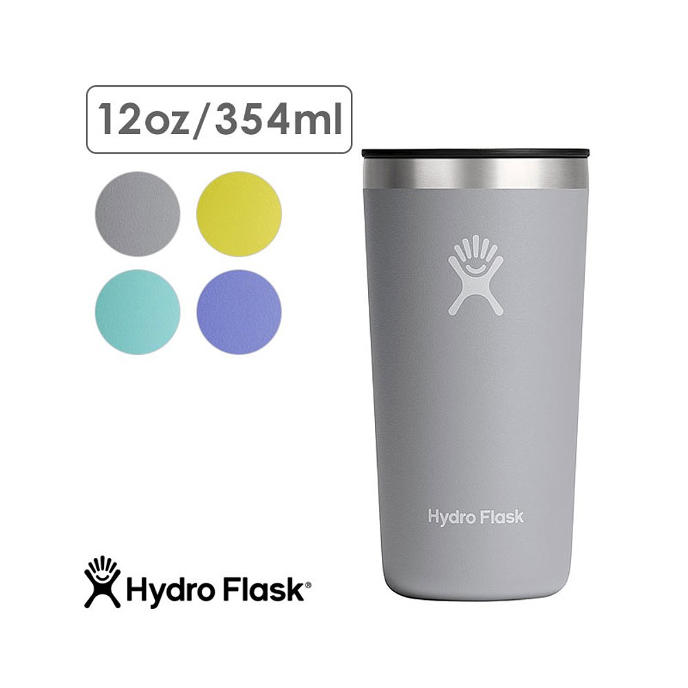 日本直邮Hydro Flask 饮具全能玻璃杯 354ml 8901160 SS23 饮料器