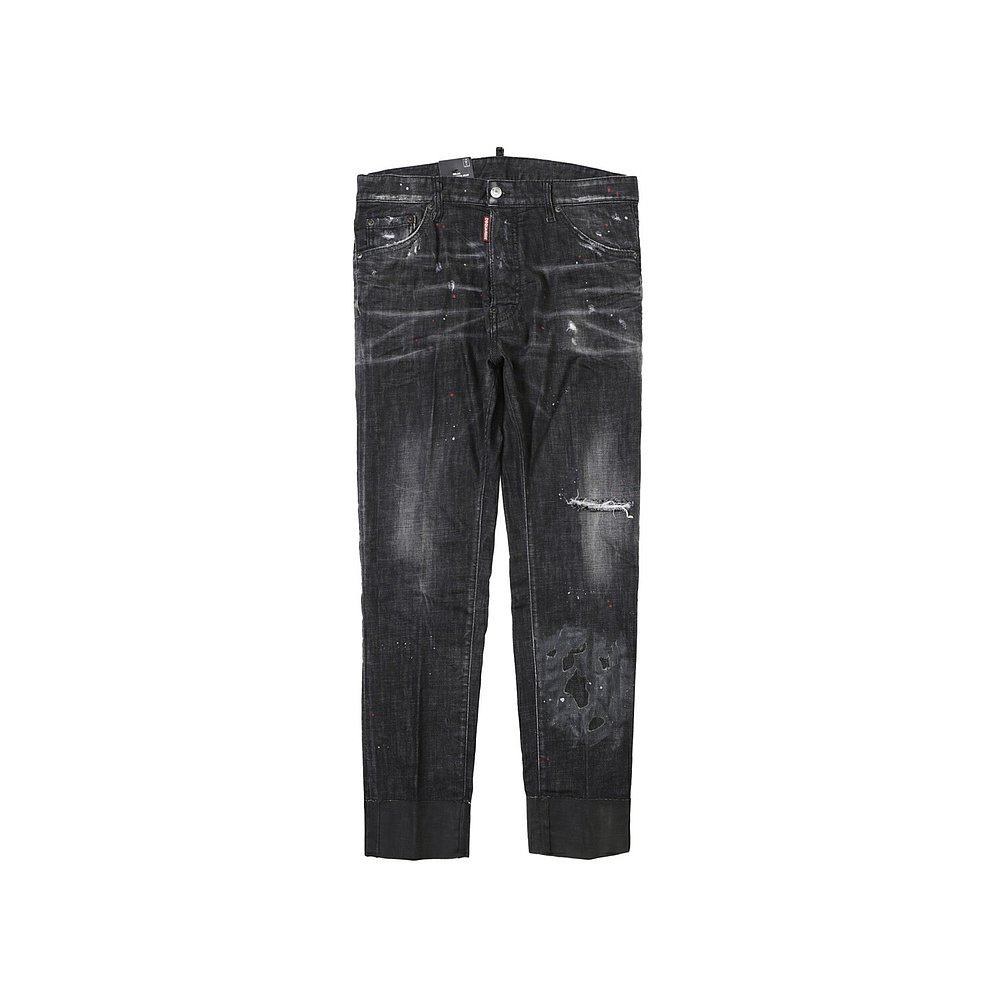 日本直邮dsquared2 牛仔裤男式 s71lb1084 s30357 900 relax long