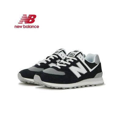 日本直邮NEW BALANCE 运动鞋男式 U574FBG D FBGBLACK女式22.0cm-