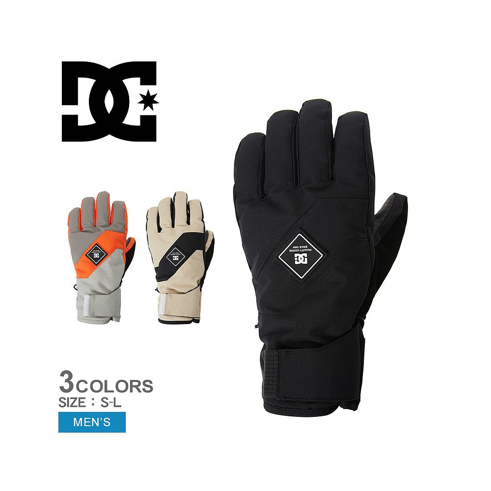 【P10倍SALE】DCシューズグローブ DCSHOECOUSA FRANCHISE GLOVE