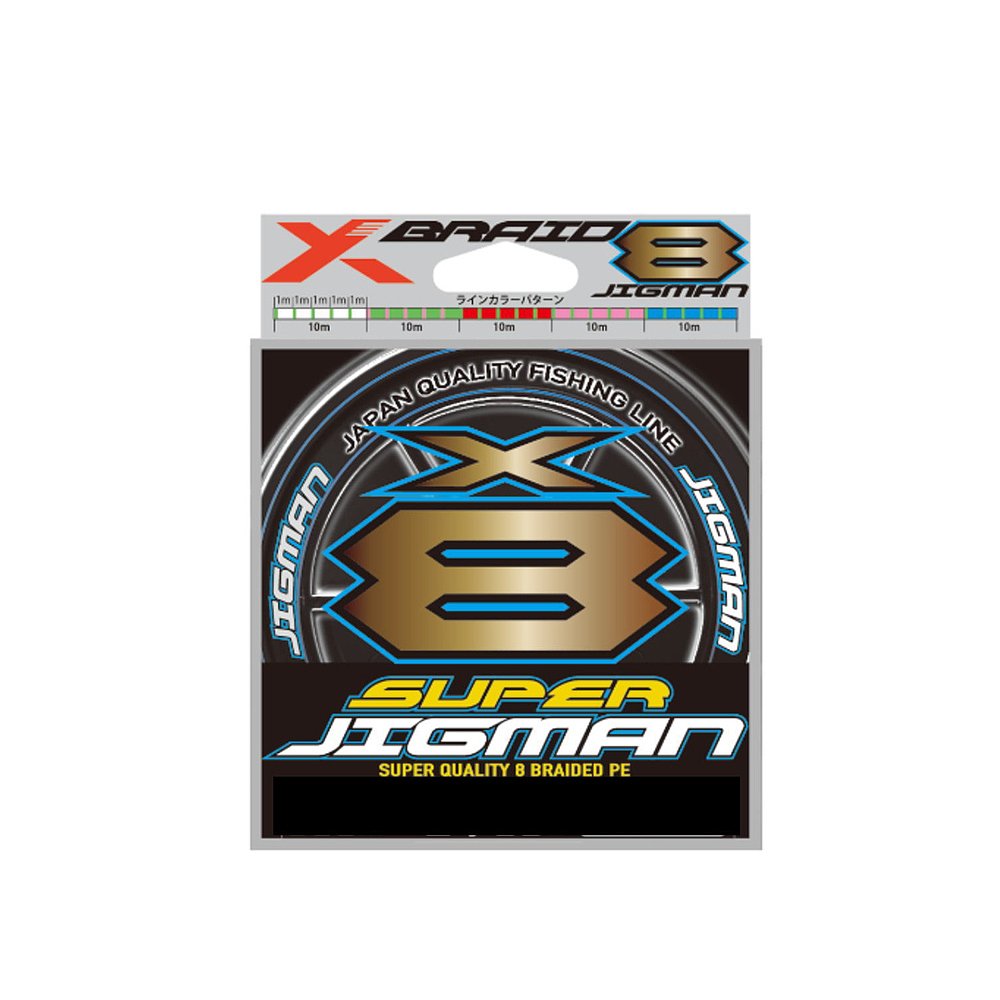 日本直邮YGK X-Blade级线 Jigman X8 600m 1.5 30lb 4